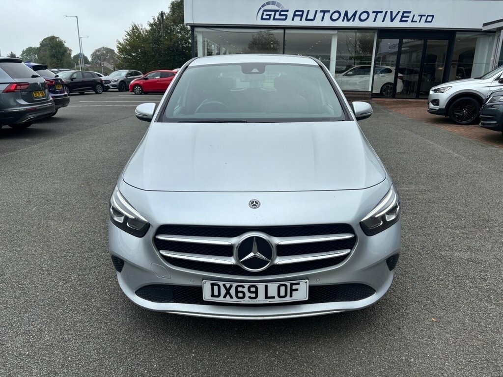 Mercedes-Benz B Class Mpv Silver #6