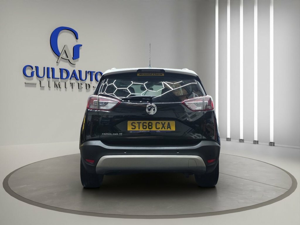 Vauxhall Crossland X 1.2L Elite ST68CXA Black #5