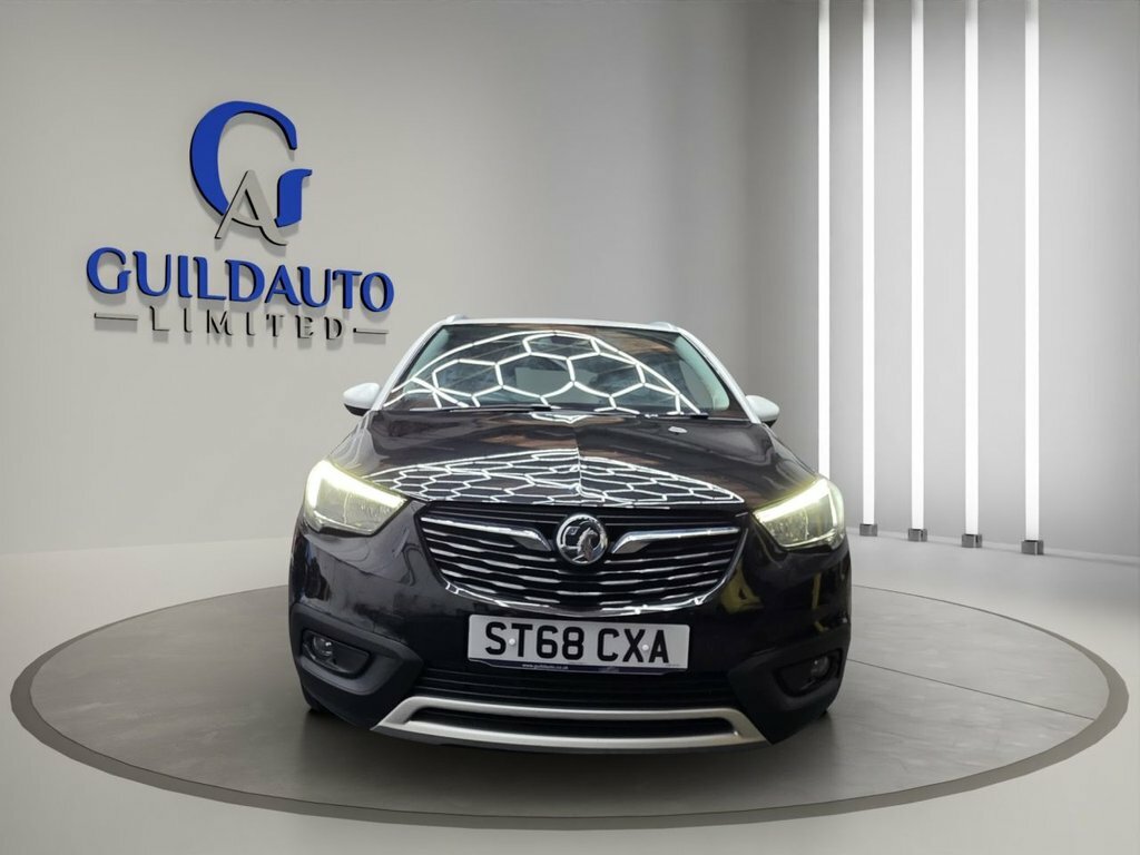 Vauxhall Crossland X 1.2L Elite ST68CXA Black #2