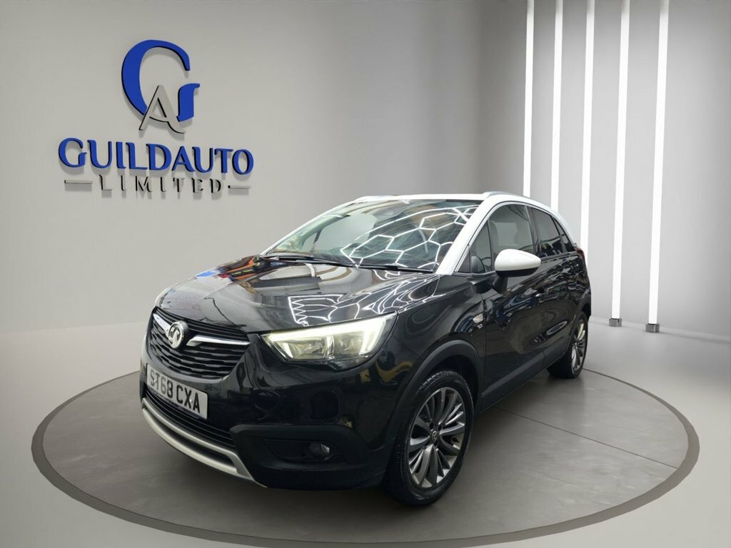 Vauxhall Crossland X 1.2L Elite ST68CXA Black