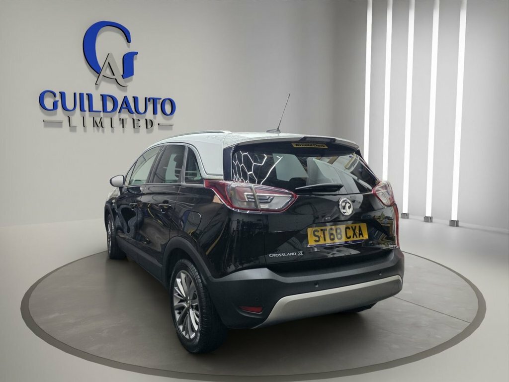 Vauxhall Crossland X 1.2L Elite ST68CXA Black #4