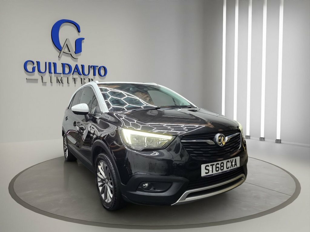 Vauxhall Crossland X 1.2L Elite ST68CXA Black #3