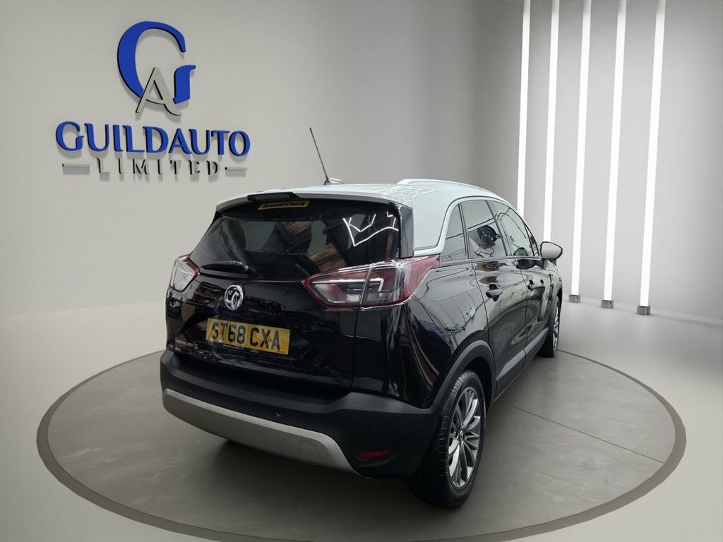 Vauxhall Crossland X 1.2L Elite ST68CXA Black #6