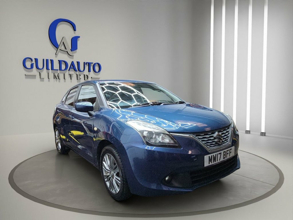 Suzuki Baleno 1L Sz-t Blue #3