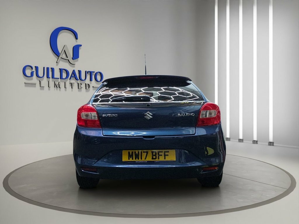 Suzuki Baleno 1L Sz-t Blue #4