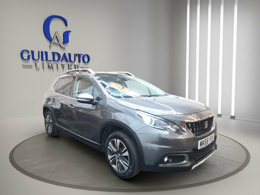 Peugeot 2008 1.2L Allure Premium Grey