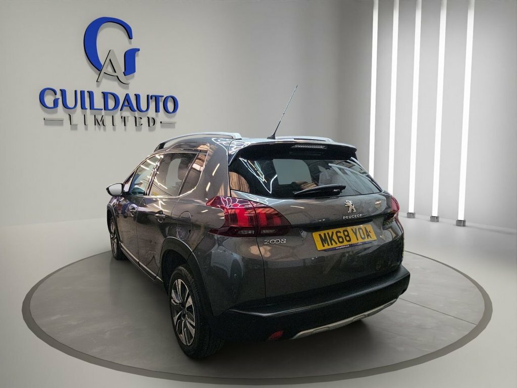 Peugeot 2008 1.2L Allure Premium Grey #3