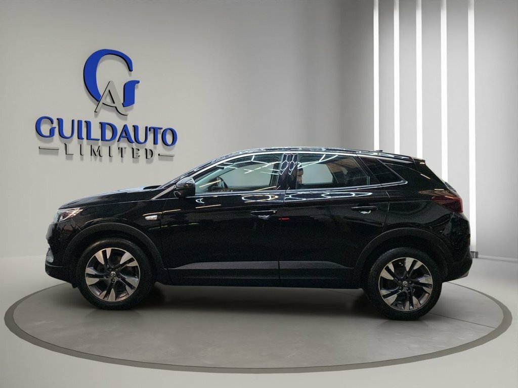 Vauxhall Grandland X 1.2L Sport Nav Black #3