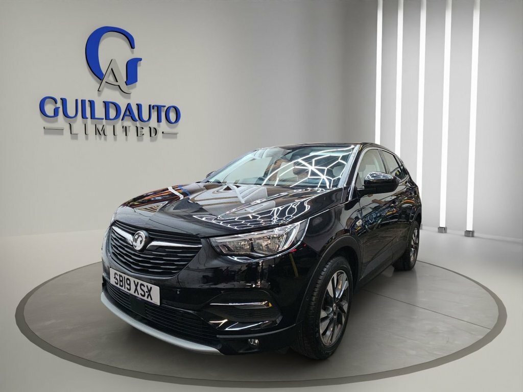 Vauxhall Grandland X 1.2L Sport Nav Black