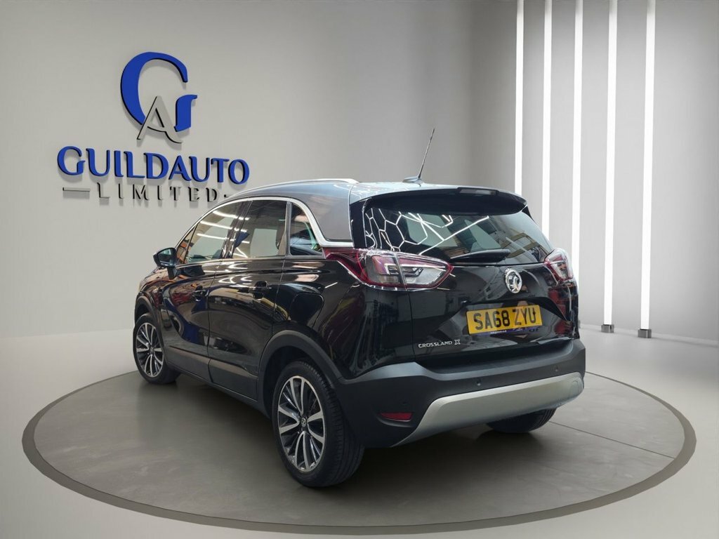 Vauxhall Crossland X 1.2L Elite Nav Black #3