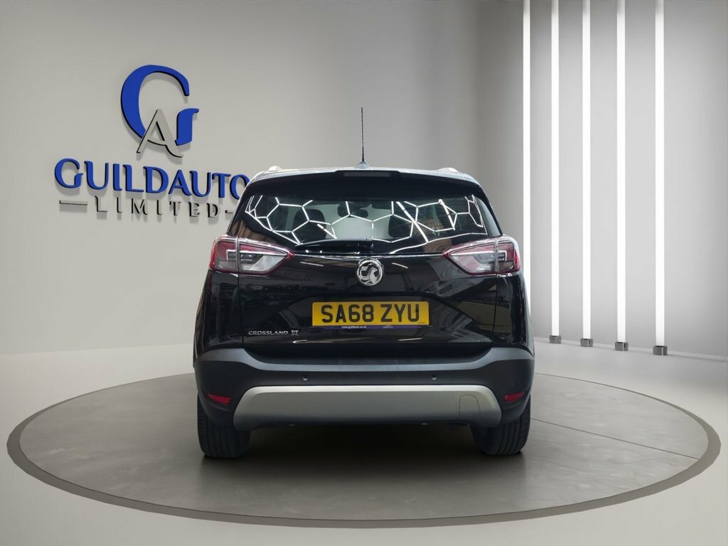 Vauxhall Crossland X 1.2L Elite Nav Black #4