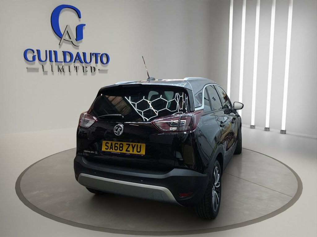 Vauxhall Crossland X 1.2L Elite Nav Black #5