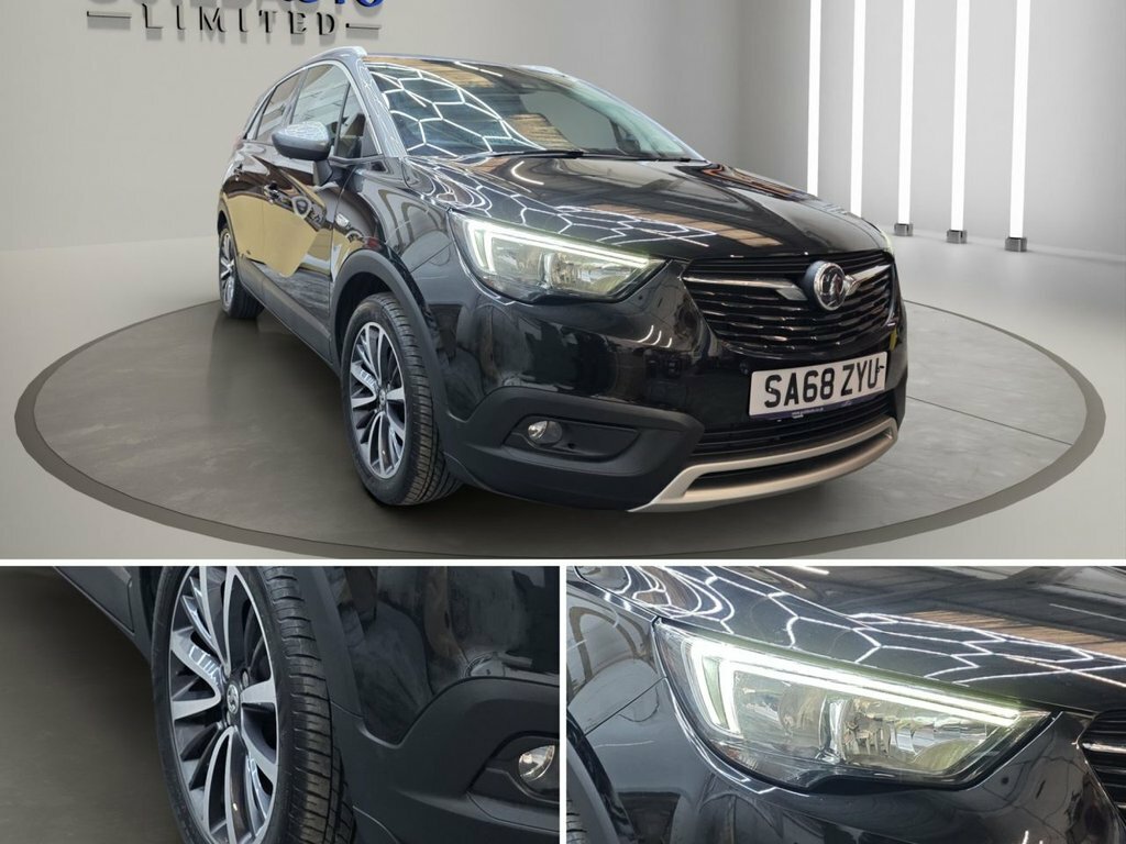 Vauxhall Crossland X 1.2 Se White #8