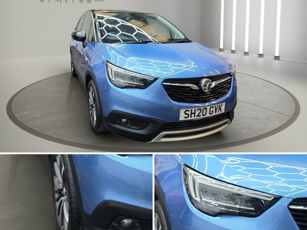 Vauxhall Crossland X Hatchback 1.2 Griffin Grey #11