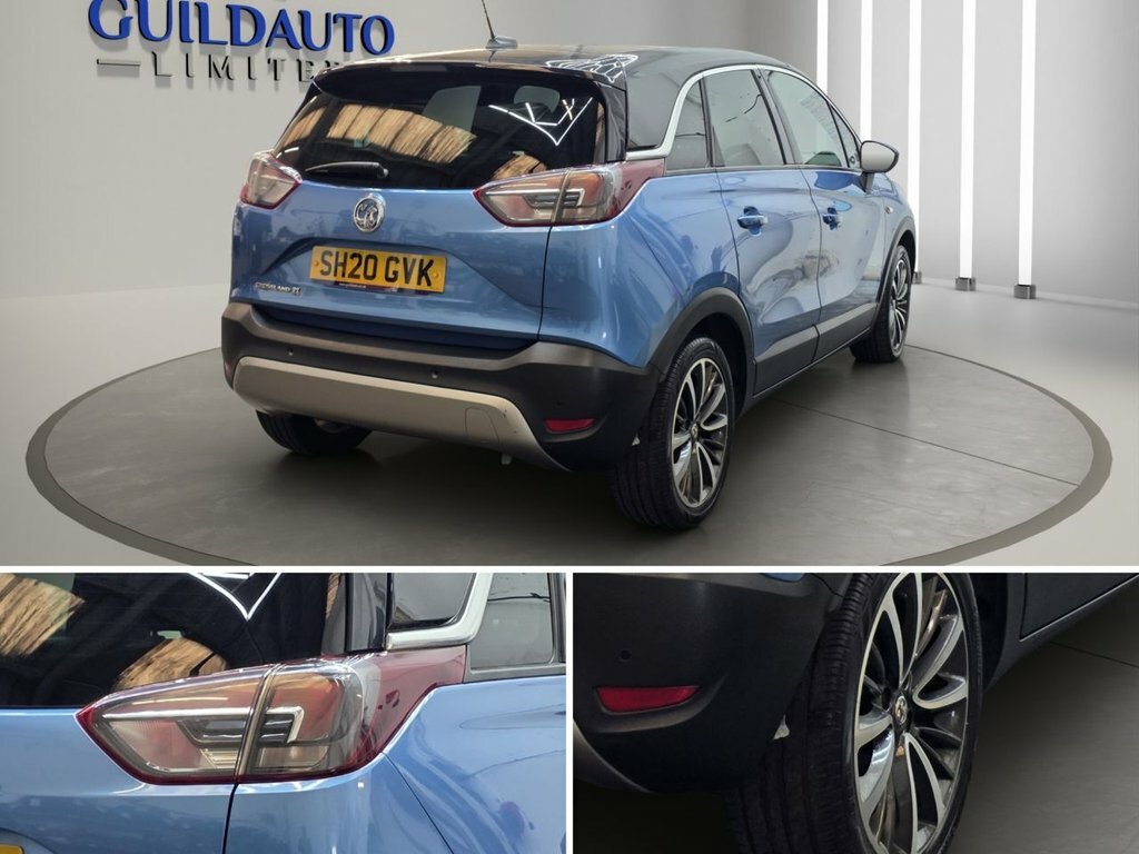 Vauxhall Crossland X Hatchback 1.2 Griffin Grey #14