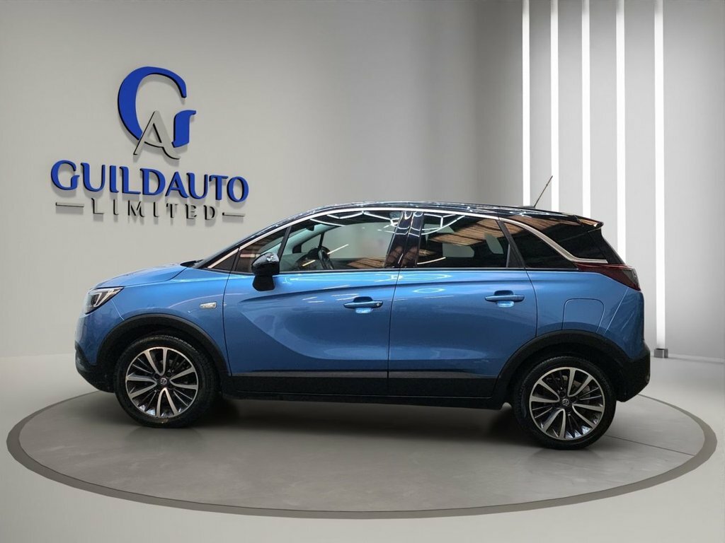 Vauxhall Crossland X Hatchback 1.2 Griffin Grey #8