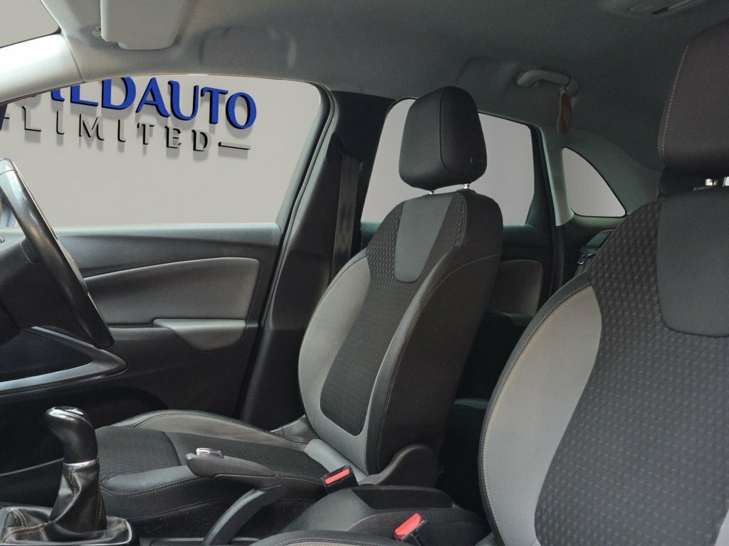 Vauxhall Crossland X Hatchback 1.2 Griffin Grey #24