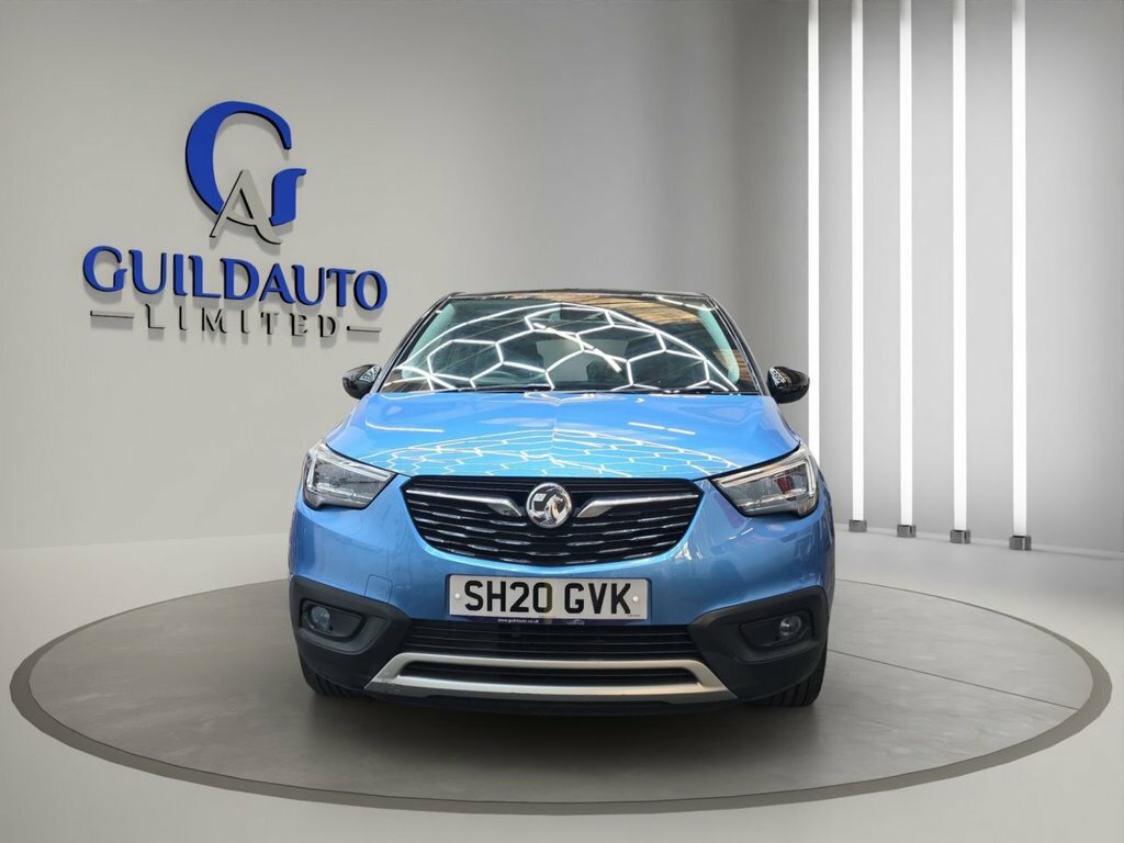 Vauxhall Crossland X 1.2L Elite Blue #2