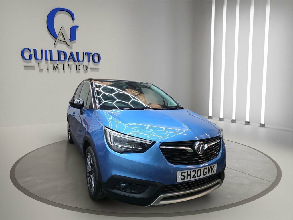 Vauxhall Crossland X 1.2L Elite Blue #3