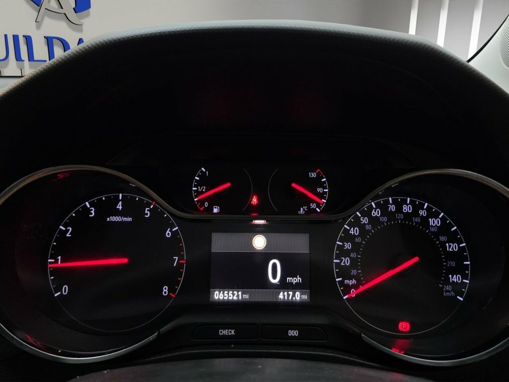 Vauxhall Crossland X Hatchback 1.2 Griffin Grey #18