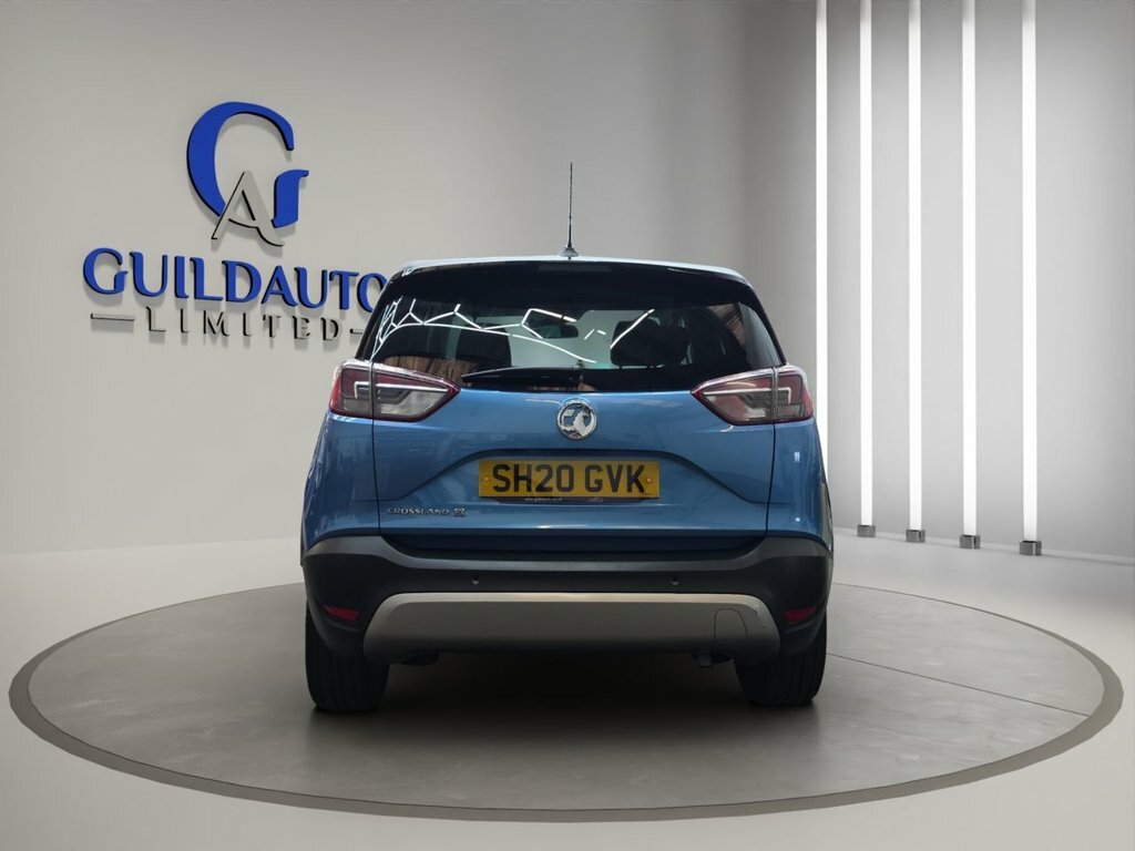 Vauxhall Crossland X 1.2L Elite Blue #5