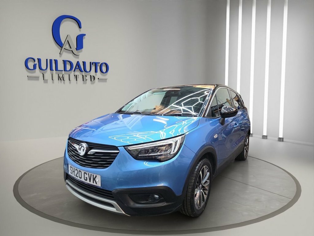 Vauxhall Crossland X 1.2L Elite Blue