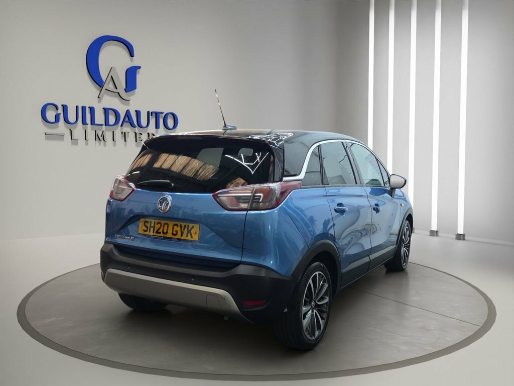 Vauxhall Crossland X 1.2L Elite Blue #6
