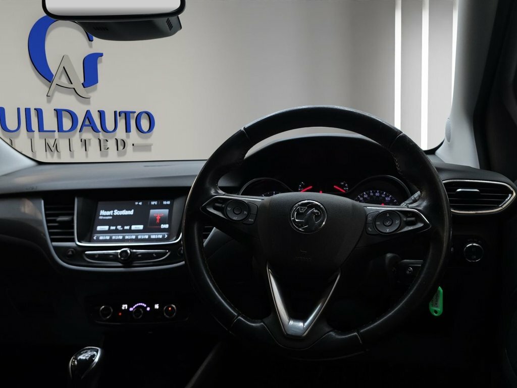 Vauxhall Crossland X Hatchback 1.2 Griffin Grey #16