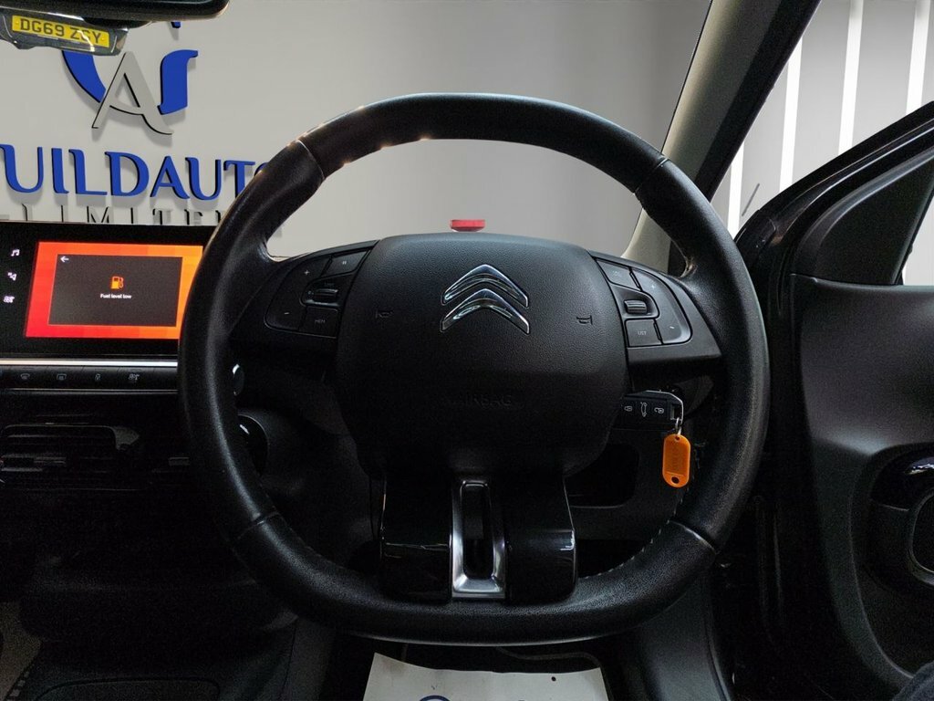 Citroen C4 Cactus 1.2 Puretech Flair 6 Speed Grey #16