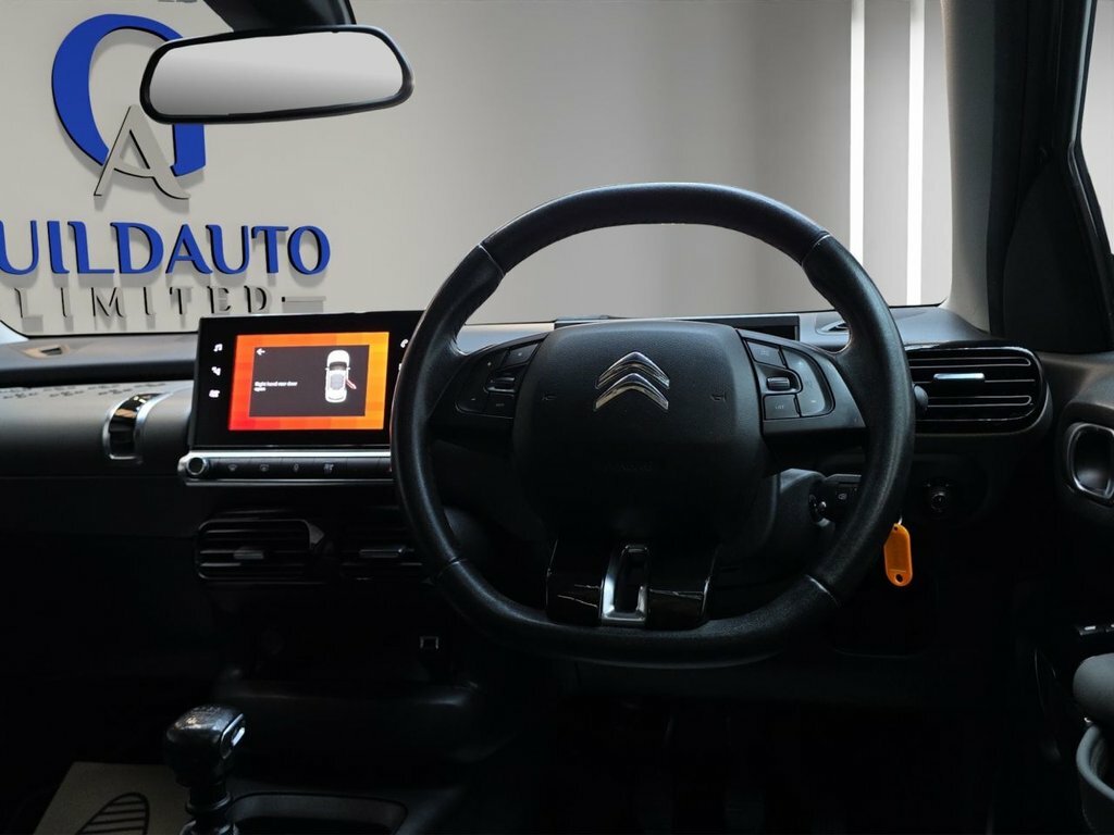 Citroen C4 Cactus 1.2 Puretech Flair 6 Speed Grey #15