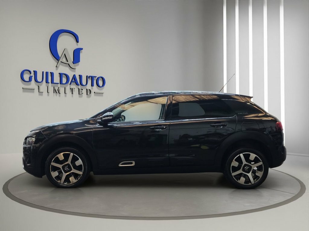 Citroen C4 Cactus 1.2 Puretech Flair 6 Speed Grey #7