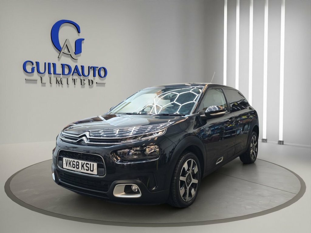 Citroen C4 Cactus 1.2L Flair Black