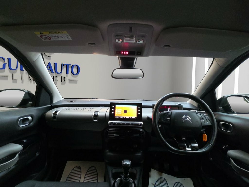 Citroen C4 Cactus 1.2 Puretech Flair 6 Speed Grey #14