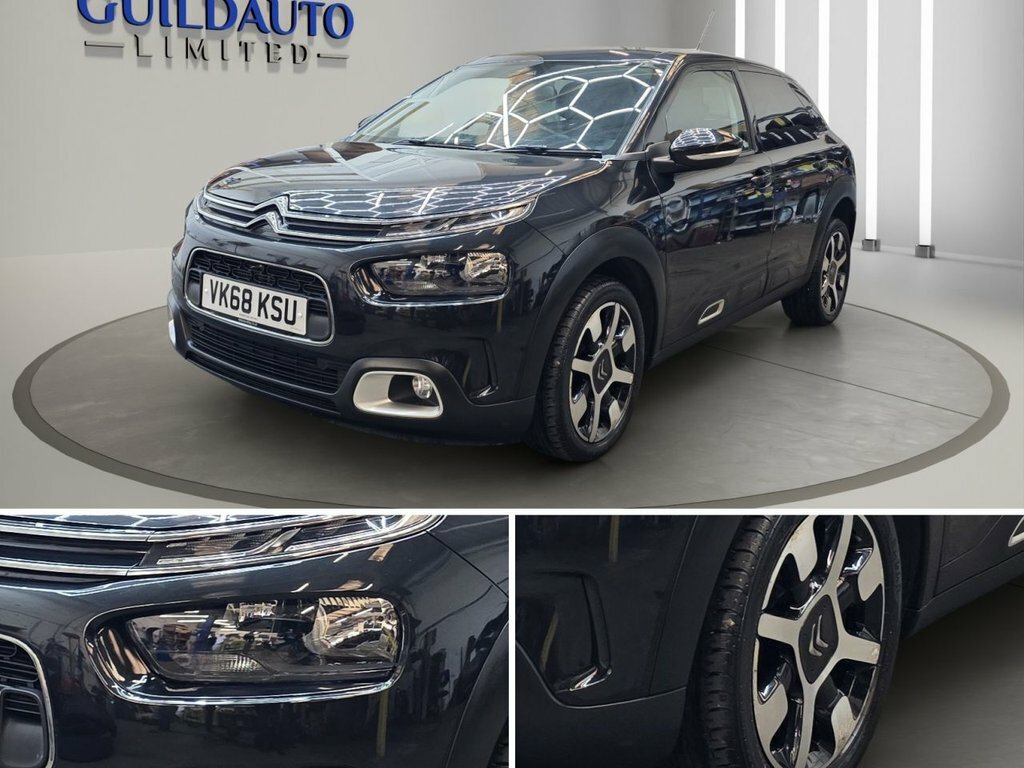 Citroen C4 Cactus 1.2 Puretech Flair 6 Speed Grey #9