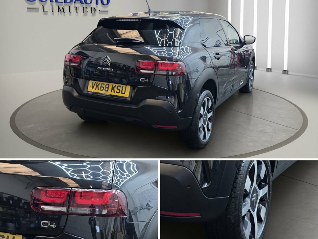 Citroen C4 Cactus 1.2 Puretech Flair 6 Speed Grey #11