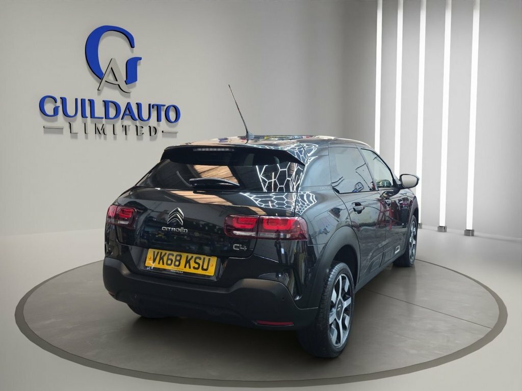 Citroen C4 Cactus 1.2L Flair Black #5
