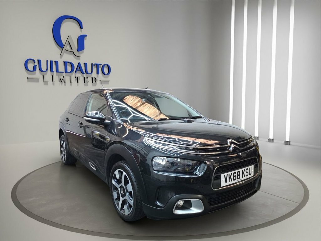 Citroen C4 Cactus 1.2L Flair Black #3