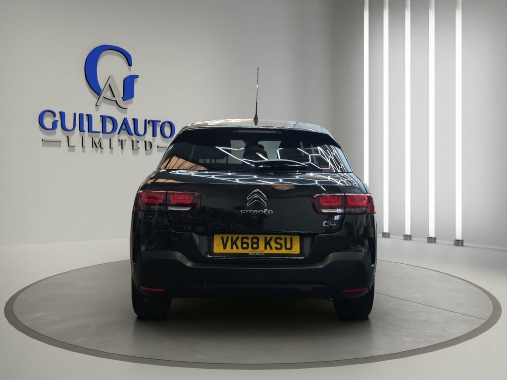 Citroen C4 Cactus 1.2L Flair Black #4