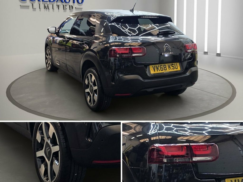 Citroen C4 Cactus 1.2 Puretech Flair 6 Speed Grey #10