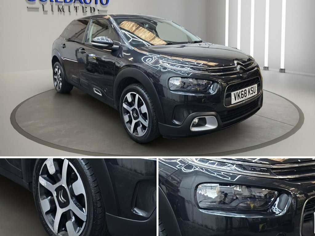 Citroen C4 Cactus 1.2 Puretech Flair 6 Speed Grey #8