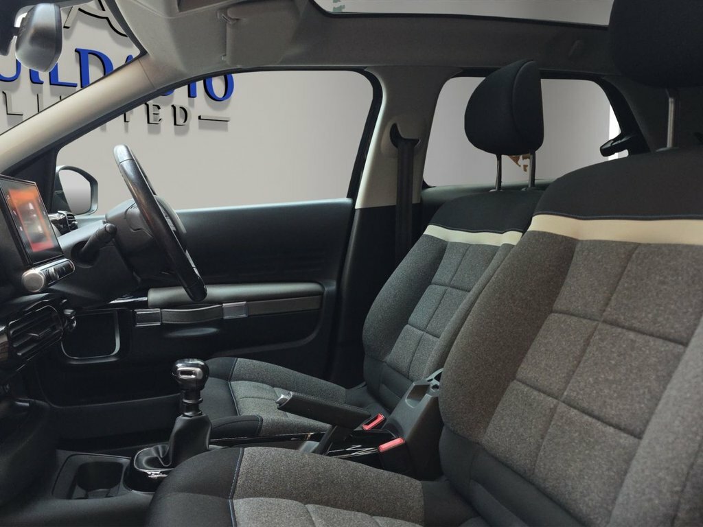 Citroen C4 Cactus 1.2 Puretech Flair 6 Speed Grey #21