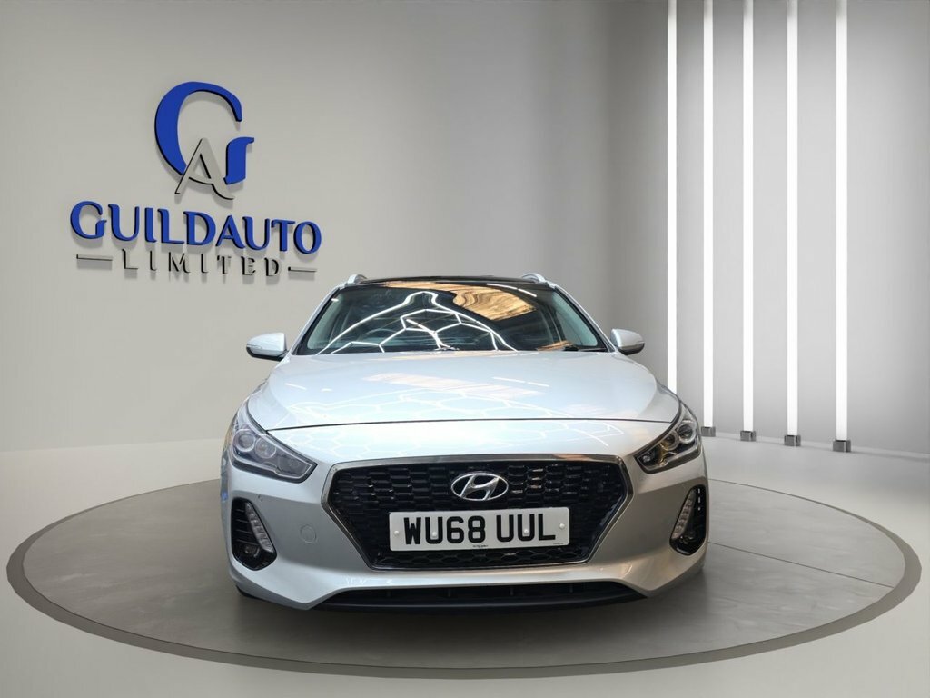 Hyundai I30 1.4L Premium Se Silver #2