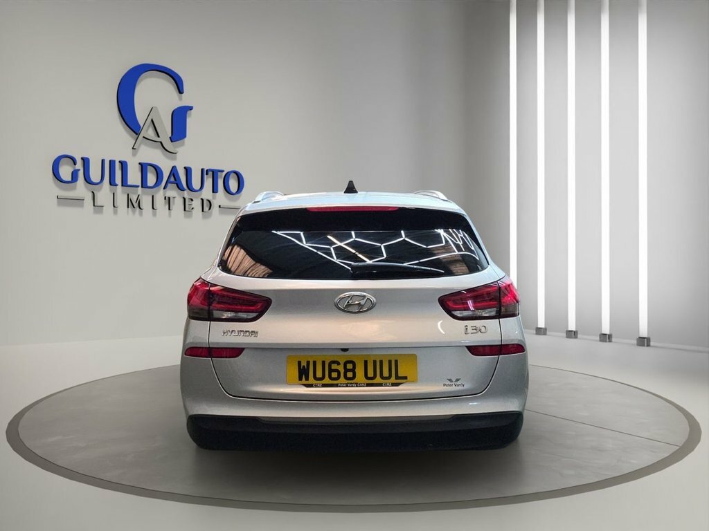 Hyundai I30 1.4L Premium Se Silver #5
