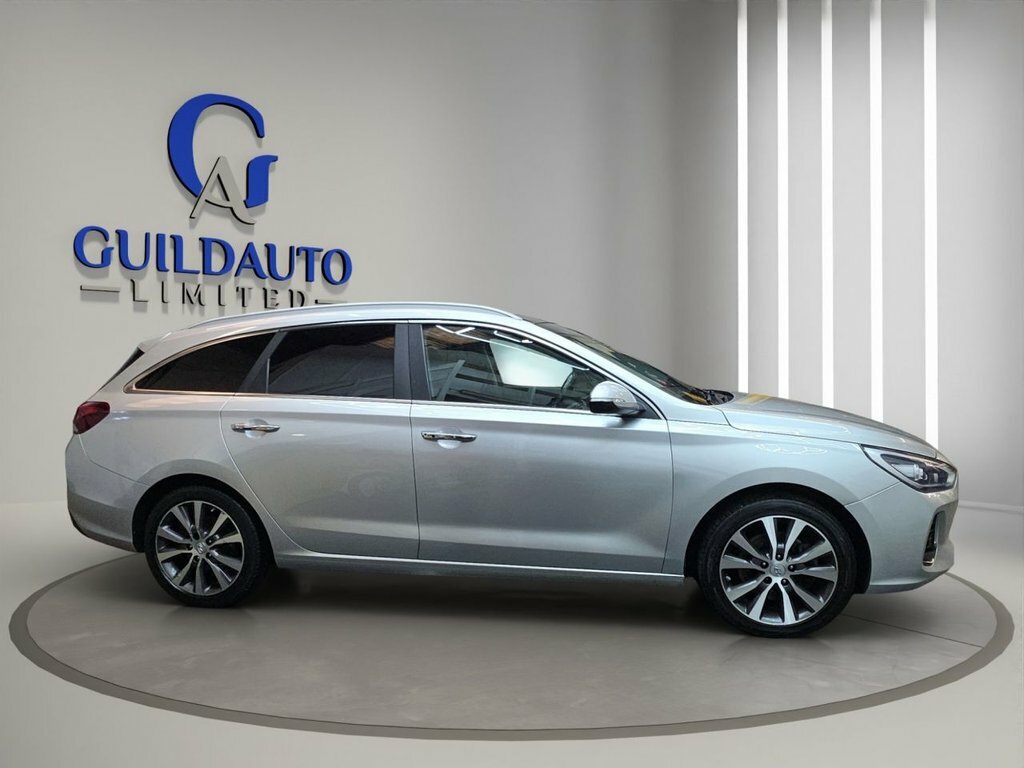 Hyundai I30 1L Premium Se White #7