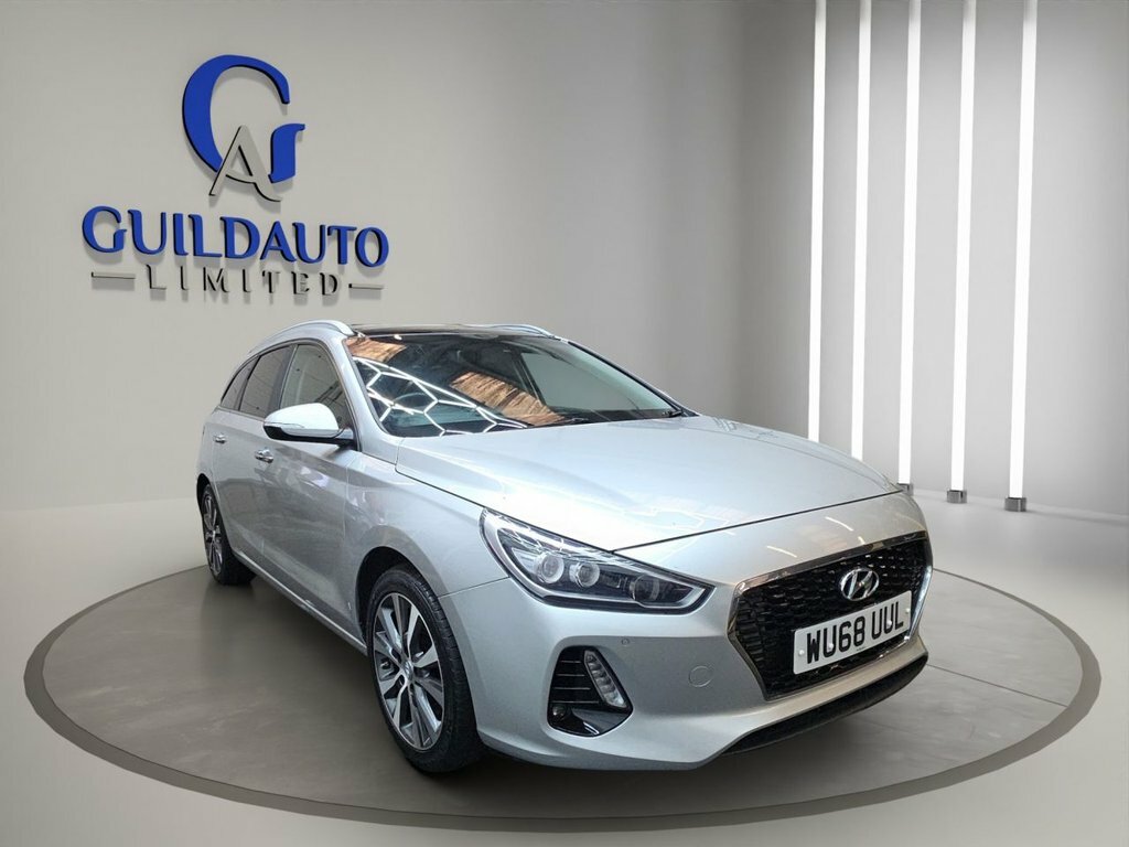 Hyundai I30 1.4L Premium Se Silver #3