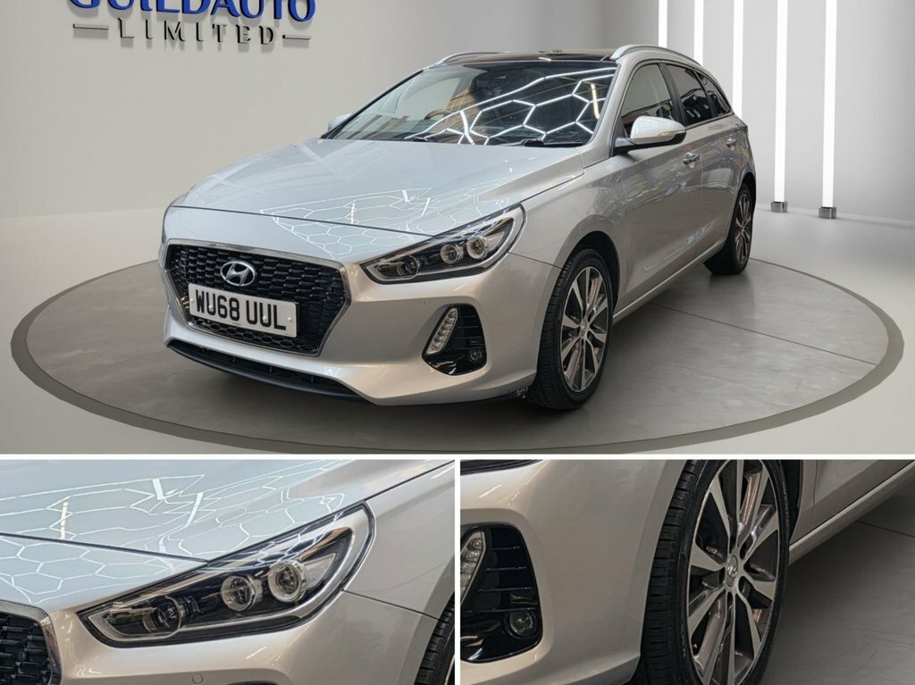 Hyundai I30 1L Premium Se White #12