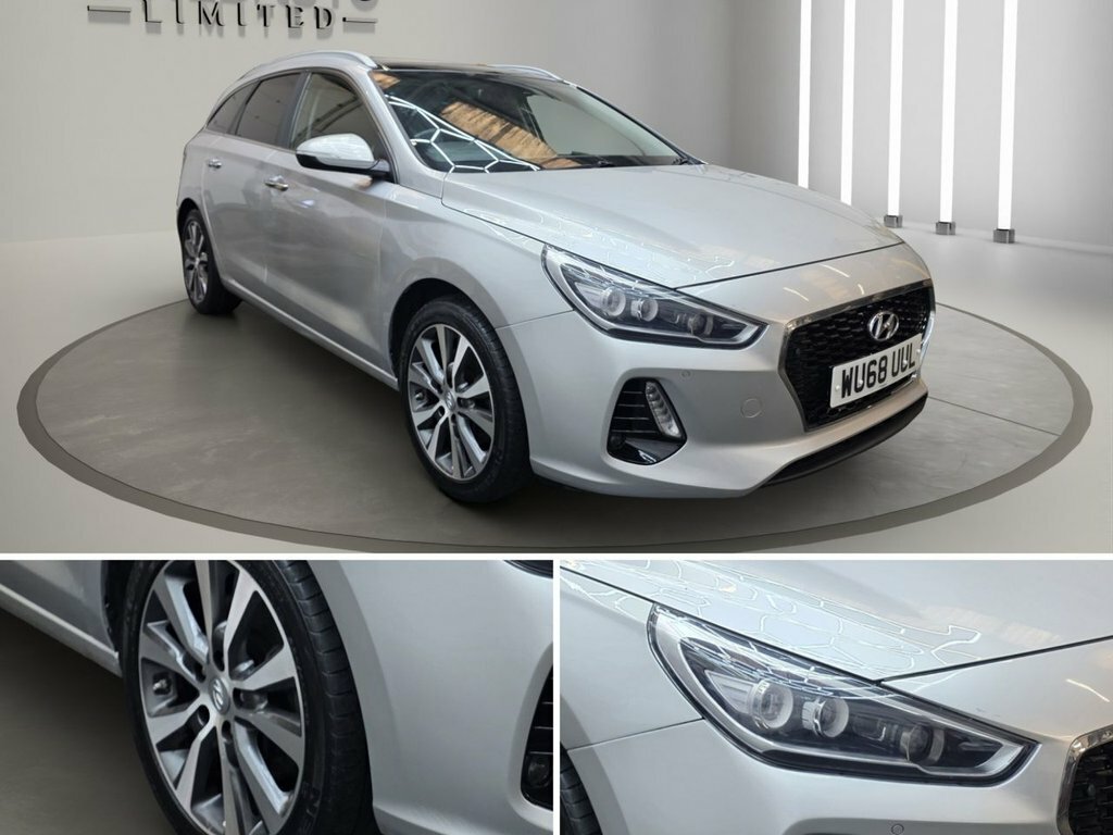 Hyundai I30 1L Premium Se White #11