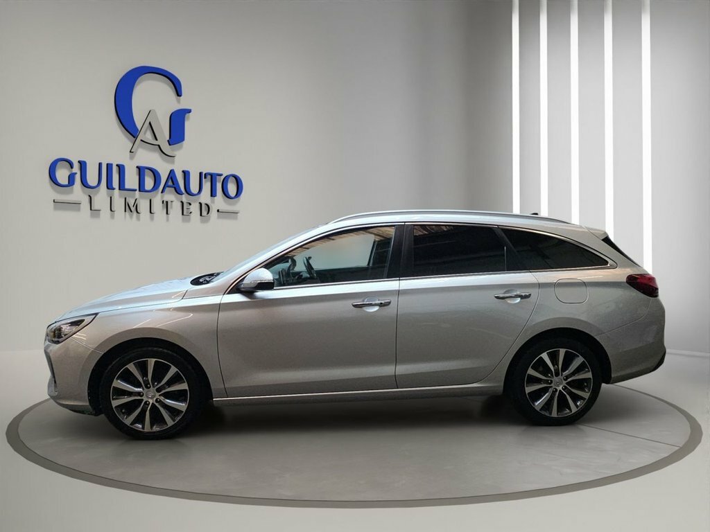 Hyundai I30 1L Premium Se White #8
