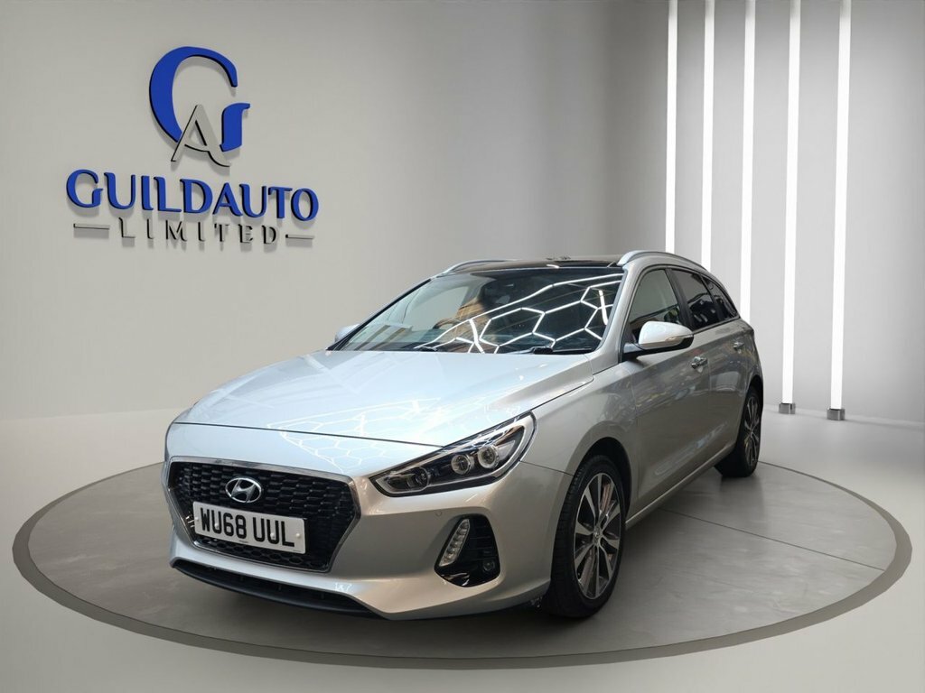 Hyundai I30 1.4L Premium Se Silver
