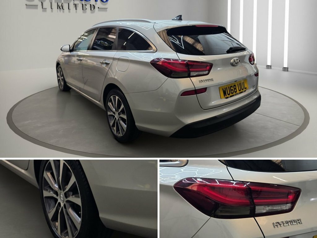 Hyundai I30 1L Premium Se White #13